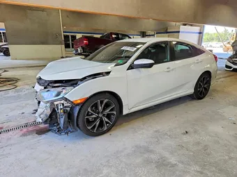 2021 Honda Civic 2HGFC2F88MH507239 Lot 52917056