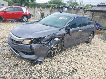 2016 Honda Accord 1HGCR2F30GA017452 Lot 60166996