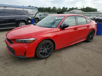 2025 Honda Civic Hybrid 2HGFE4F85SH333830 Lot 56160456