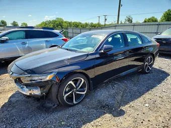 2021 Honda Accord 1HGCV1F30MA110215 Lot 55125626