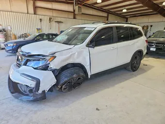 2021 Honda Pilot 5FNYF5H28MB033792 Lot 58304086