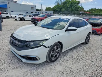 2019 Honda Civic 19XFC2F69KE042766 Lot 59345136