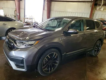 2022 Honda CR-V Hybrid 5J6RT6H80NL017697 Lot 59156736