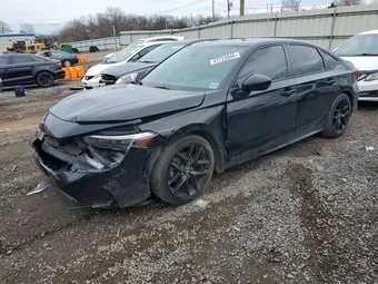 2025 Honda Civic 2HGFE2F51SH553024 Lot 47723946