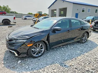 2019 Honda Civic 19XFC1F31KE206804 Lot 60994886