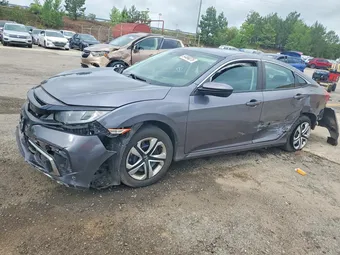 2019 Honda Civic 2HGFC2F6XKH600534 Lot 54484076