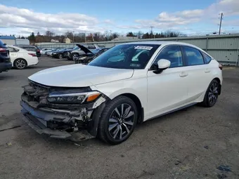 2022 Honda Civic 19XFL1H76NE017263 Lot 92167615
