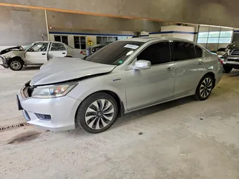 2015 Honda Accord Hybrid 1HGCR6F55FA002355 Lot 58688516