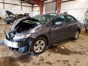 2015 Honda Civic 19XFB2F50FE294017 Lot 47982586