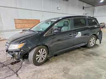 2016 Honda Odyssey 5FNRL5H61GB118848