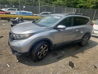 2017 Honda CR-V 2HKRW2H54HH683367 Lot 60244256