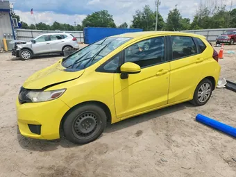 2016 Honda Fit JHMGK5H51GX013541
