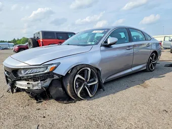 2020 Honda Accord 1HGCV1F32LA139259 Lot 57165276