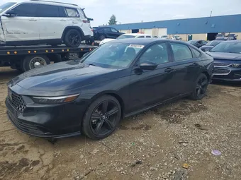 2024 Honda Accord 1HGCY2F72RA055760 Lot 56068726