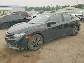 2018 Honda Civic SHHFK7H56JU418447 Lot 61301666