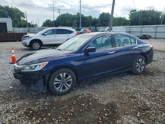 2017 Honda Accord 1HGCR2F38HA215939 Lot 57435876