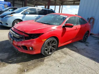 2020 Honda Civic 2HGFC2F89LH537588 Lot 48235286