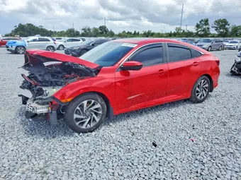 2016 Honda Civic 2HGFC2F75GH523796 Lot 61891916