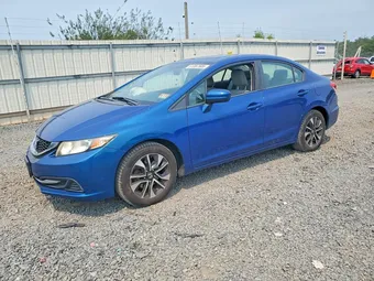 2015 Honda Civic 19XFB2F8XFE211493 Lot 61087806