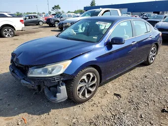 2017 Honda Accord 1HGCR2F78HA187031 Lot 60313986