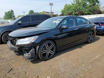 2017 Honda Accord 1HGCR3F99HA010186 Lot 59999196