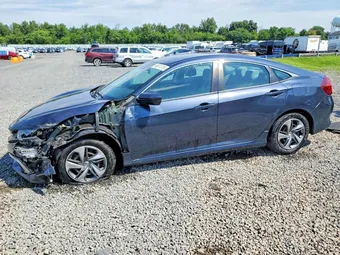 2019 Honda Civic 2HGFC2F66KH553597