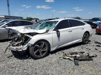 2021 Honda Accord 1HGCV1F35MA072206 Lot 50586966