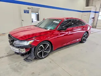 2022 Honda Accord 1HGCV1F30NA015753 Lot 50415796