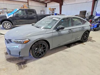 2026 Honda Civic Hybrid 19XFL4H83TE014649 Lot 58156536