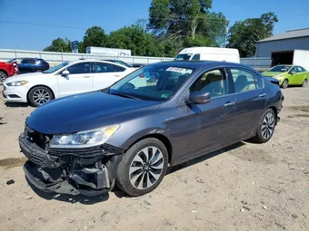 2017 Honda Accord Hybrid JHMCR6F58HC012981 Lot 60149536
