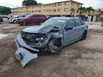 2024 Honda Civic 2HGFE2F54RH513983 Lot 58236346