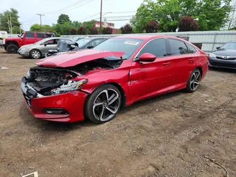 2020 Honda Accord 1HGCV1F32LA803740 Lot 54854856