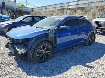 2018 Honda Civic SHHFK7H42JU206569 Lot 50381426