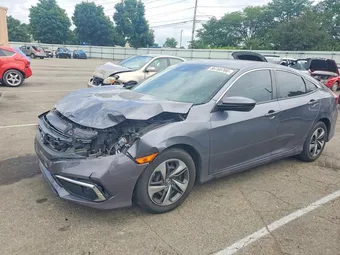 2020 Honda Civic 2HGFC2F65LH509124 Lot 56768766