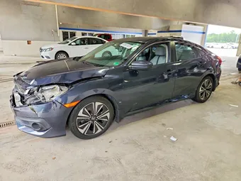 2017 Honda Civic 2HGFC1F38HH646839 Lot 60981626