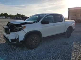2021 Honda Ridgeline 5FPYK3F14MB014450
