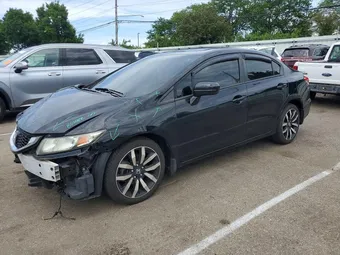 2015 Honda Civic 19XFB2F90FE074993 Lot 56856296
