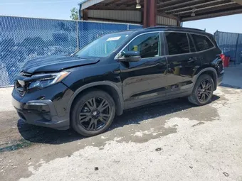 2021 Honda Pilot 5FNYF5H29MB015754 Lot 58408645