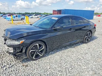 2019 Honda Accord 1HGCV1F31KA171294 Lot 57816896