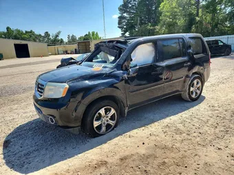 2015 Honda Pilot 5FNYF3H58FB012037 Lot 54151636