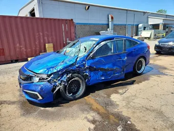 2019 Honda Civic 19XFC2F67KE016649 Lot 59207406
