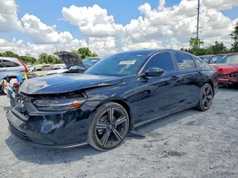 2024 Honda Accord 1HGCY2F51RA086349 Lot 54145096