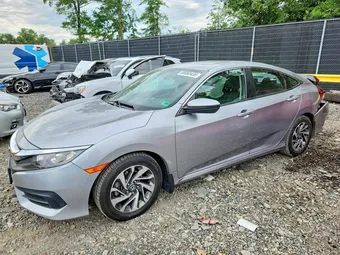 2016 Honda Civic 19XFC2F78GE238844 Lot 58065436