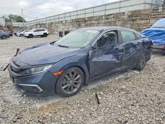 2019 Honda Civic 19XFC1F32KE000018 Lot 58940696