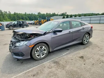 2018 Honda Civic 19XFC2F51JE205951 Lot 60920716