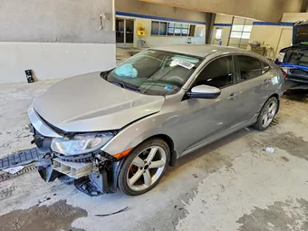 2017 Honda Civic 19XFC2F53HE215178 Lot 52170806
