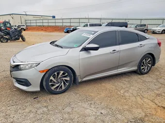 2017 Honda Civic 19XFC2F77HE065142 Lot 60189356