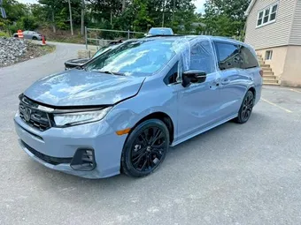 2025 Honda Odyssey 5FNRL6H75SB053736
