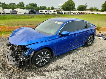 2023 Honda Civic 2HGFE1F76PH321702 Lot 60420246