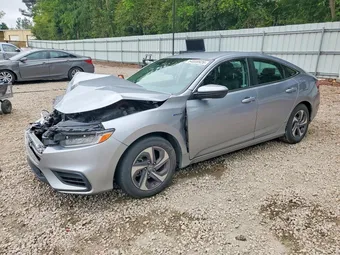 2019 Honda Insight 19XZE4F52KE025463